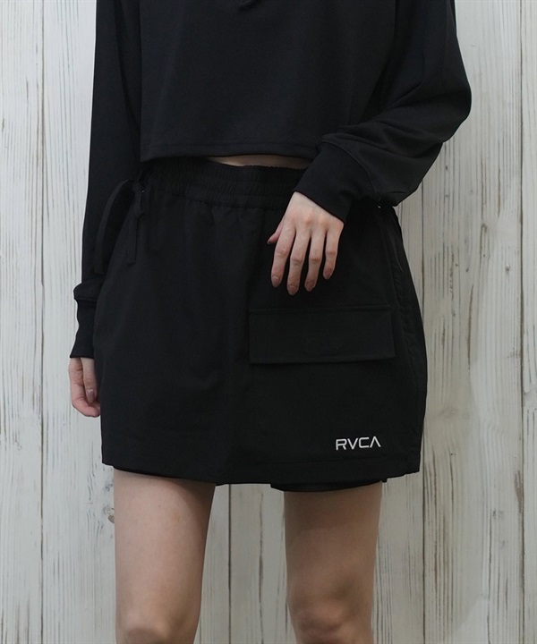 RVCA ルーカ 水着 レディース トランクス ショートパンツ ハーフパンツ ショーツ 水陸両用 UVカット BF043-850