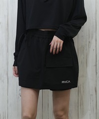 RVCA ルーカ 水着 レディース トランクス ショートパンツ ハーフパンツ ショーツ 水陸両用 UVカット BF043-850