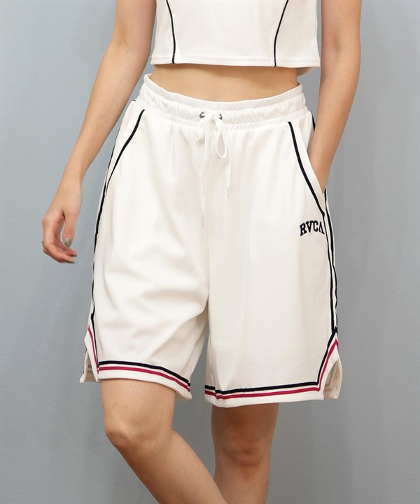 RVCA ルーカ 水着 トランクス レディース ショートパンツ ハーフパンツ パイピング 水陸両用 UVカット BF04C-P65