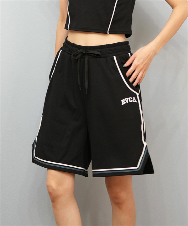 RVCA ルーカ 水着 トランクス レディース ショートパンツ ハーフパンツ パイピング 水陸両用 UVカット BF04C-P65