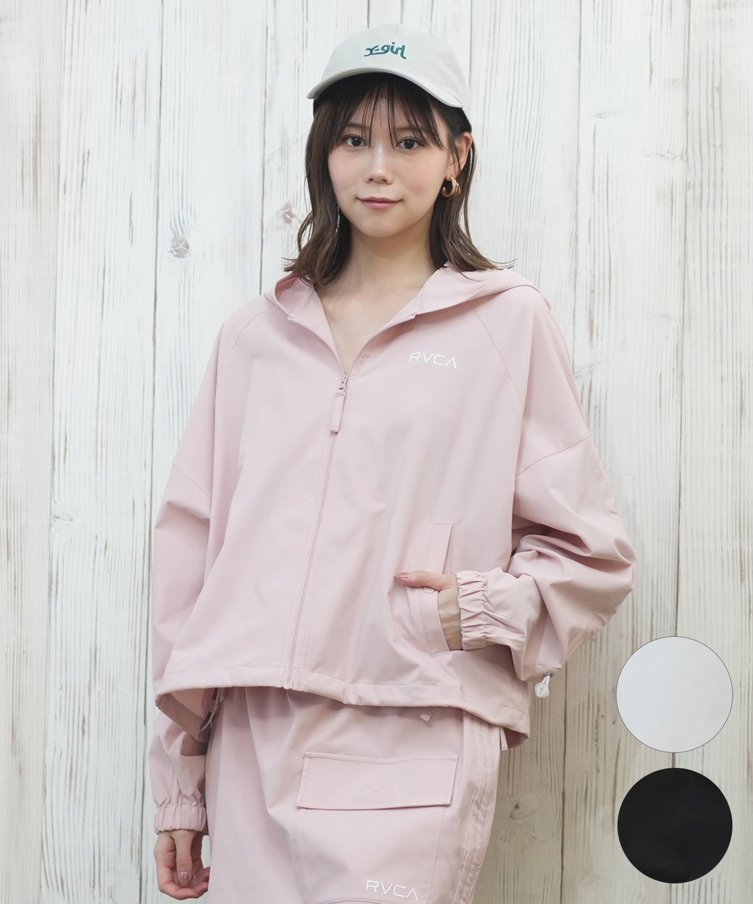 ブラウス シャツ 「RVCA/ルーカ」25SS MINI RVCA UTILITY SS/水陸両用速乾ドローコード付きブラウジングUVケアジップアップ RVCA ブラウス シャツ 「RVCA/ルーカ」25SS MINI UTILITY SS