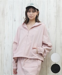 RVCA ルーカ ラッシュガード レディース パーカー ジップアップ 水陸両用 UVカット UTILITY LIGHT JACKET BF043-852