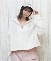 RVCA ルーカ ラッシュガード レディース パーカー ジップアップ 水陸両用 UVカット UTILITY LIGHT JACKET BF043-852