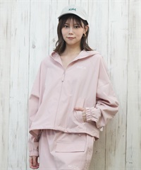 RVCA ルーカ ラッシュガード レディース パーカー ジップアップ 水陸両用 UVカット UTILITY LIGHT JACKET BF043-852