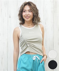 新品未使用 」 RVCA/ルーカ M レディース タンクトップ ラッシュ