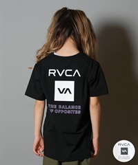 RVCA ルーカ 半袖 Tシャツ キッズ KIDS POSTING RVCA ST BF045-P85