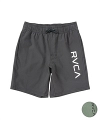 RVCA ルーカ 水着 トランクス 海パン キッズ ジュニア 子供 ELASTIC BS ボードショーツ BF045-500