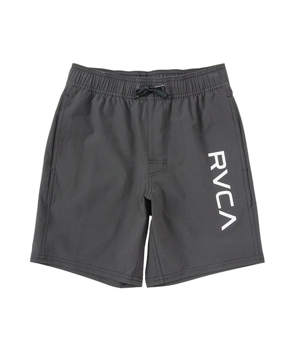 RVCA ルーカ 水着 トランクス 海パン キッズ ジュニア 子供 ELASTIC BS ボードショーツ BF045-500