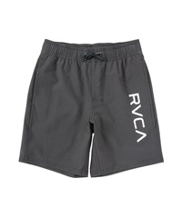 RVCA ルーカ 水着 トランクス 海パン キッズ ジュニア 子供 ELASTIC BS ボードショーツ BF045-500