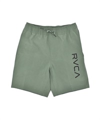 RVCA ルーカ 水着 トランクス 海パン キッズ ジュニア 子供 ELASTIC BS ボードショーツ BF045-500
