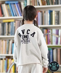 RVCA ルーカ トレーナー スウェット キッズ ジュニア 子供