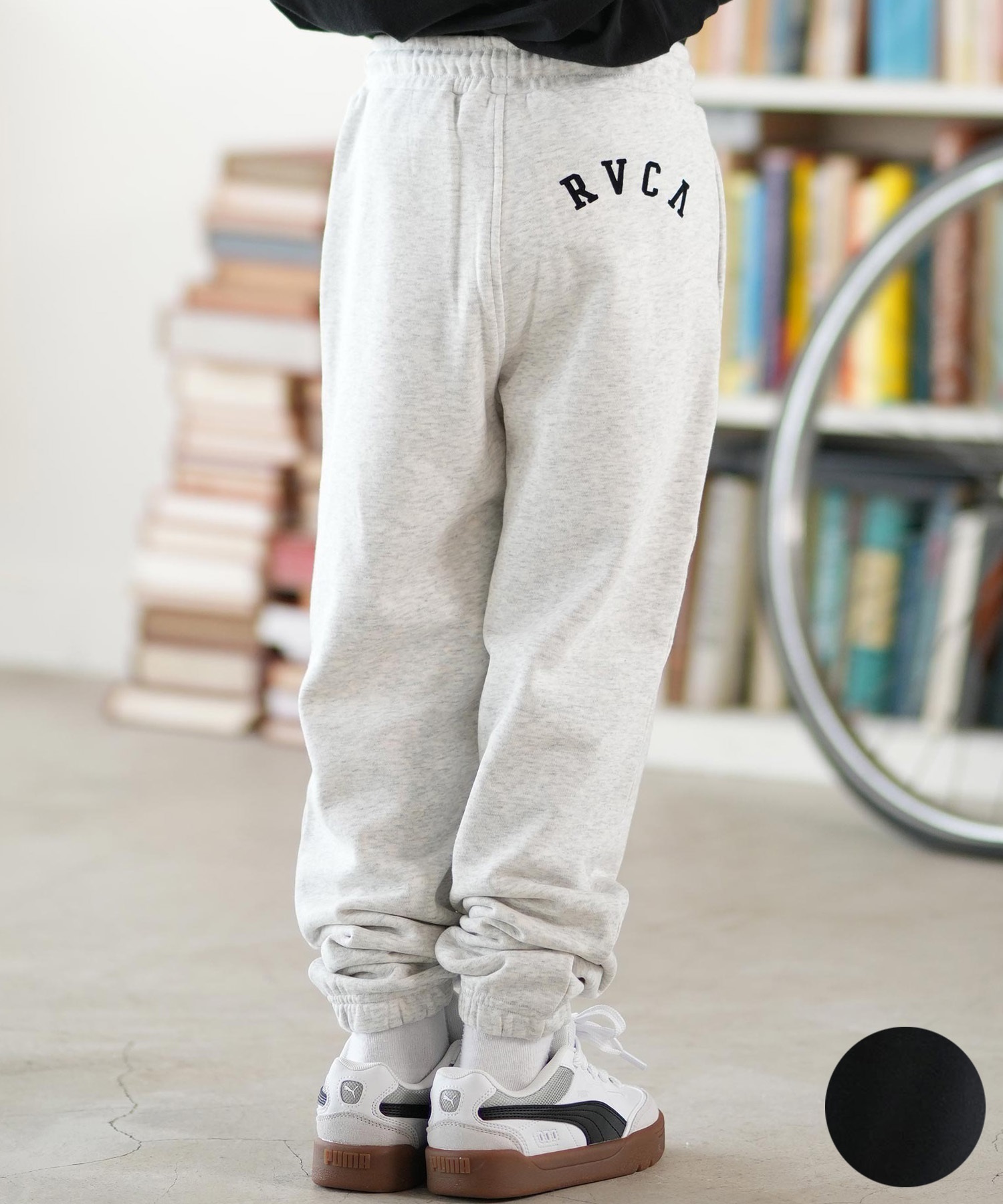 RVCA ルーカ ロングパンツ キッズ ジュニア 子供 スウェット パンツ