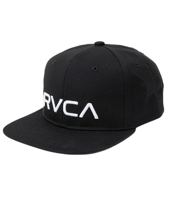 RVCA ルーカ キャップ ロゴ TWILL SNAPBACKⅡ BF041-950