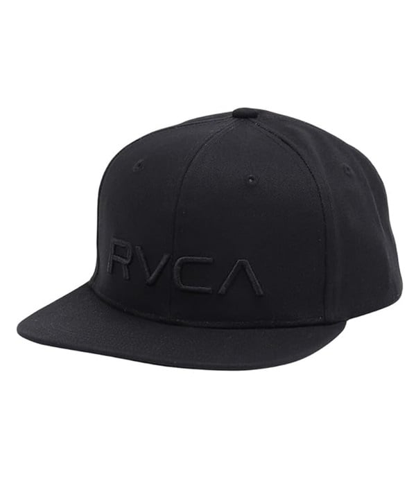 RVCA ルーカ キャップ ロゴ TWILL SNAPBACKⅡ BF041-950