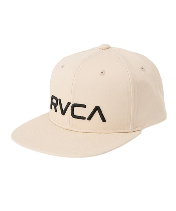 RVCA ルーカ キャップ ロゴ TWILL SNAPBACKⅡ BF041-950