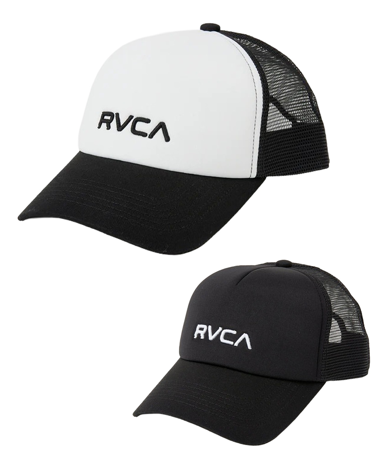 RVCA ルーカ キャップ 帽子 メッシュ ロゴ MINI RVCA TRUCKER BF041
