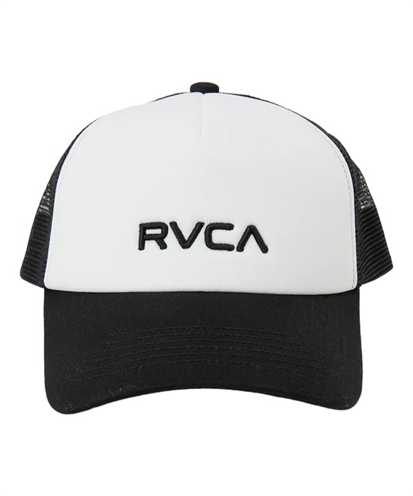 RVCA ルーカ キャップ 帽子 メッシュ ロゴ MINI RVCA TRUCKER BF041-951