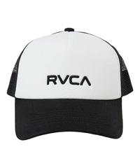 RVCAルーカUS限定ロゴアイコン刺繍フレックスフィットツイルキャップ帽子１点物 RVCA ルーカ キャップ 帽子 メッシュ ロゴ MINI RVCA TRUCKER BF041