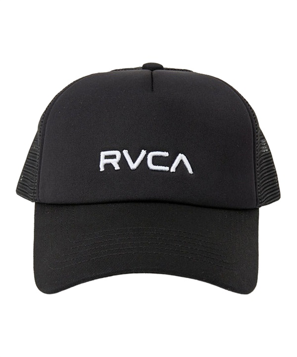 RVCA ルーカ キャップ 帽子 メッシュ ロゴ MINI RVCA TRUCKER BF041-951