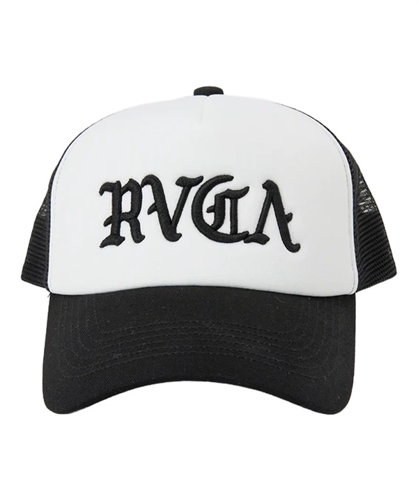 RVCA ルーカ キャップ 帽子 メッシュ ロゴ BALANCE RVCA TRUCKER BF041-952