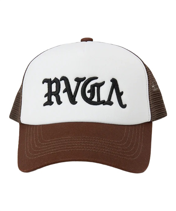 RVCA ルーカ キャップ 帽子 メッシュ ロゴ BALANCE RVCA TRUCKER BF041-952
