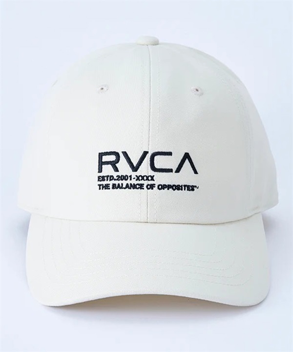 RVCA ルーカ キャップ 帽子 ロゴ BALANCE CREST CAP BF04A-901