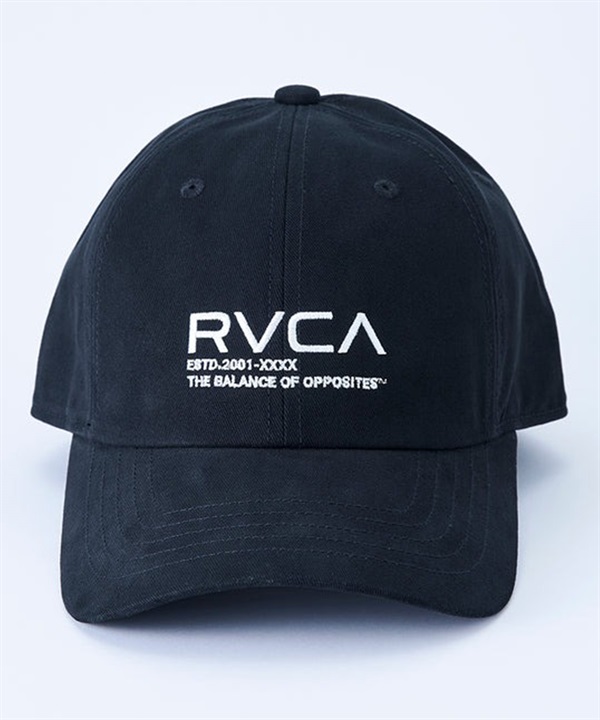 RVCA ルーカ キャップ 帽子 ロゴ BALANCE CREST CAP BF04A-901