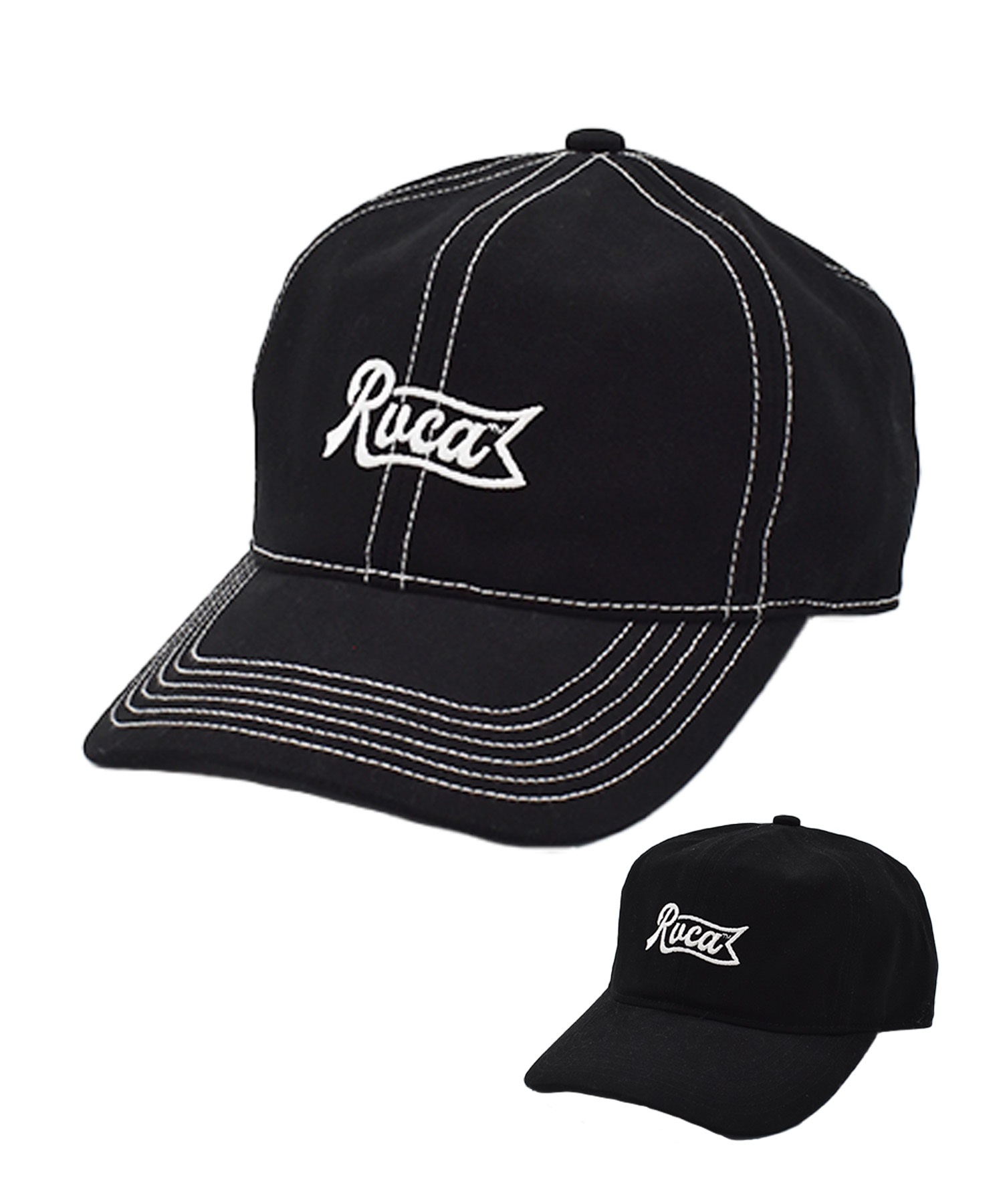 RVCA ルーカ キャップ ロゴ VICES CAP 2 BF04A-P90 キャップ｜ムラサキ