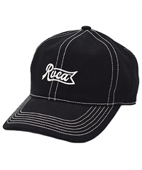RVCA ルーカ キャップ ロゴ VICES CAP 2 BF04A-P90 キャップ｜ムラサキ