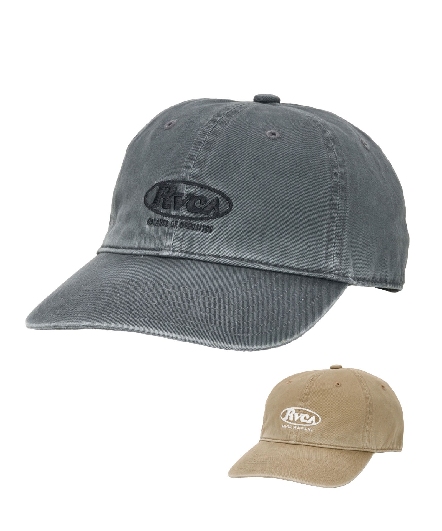 RVCA ルーカ キャップ 帽子 CLASSIC PIGMENT CAP BF042-903(PTK-FREE)