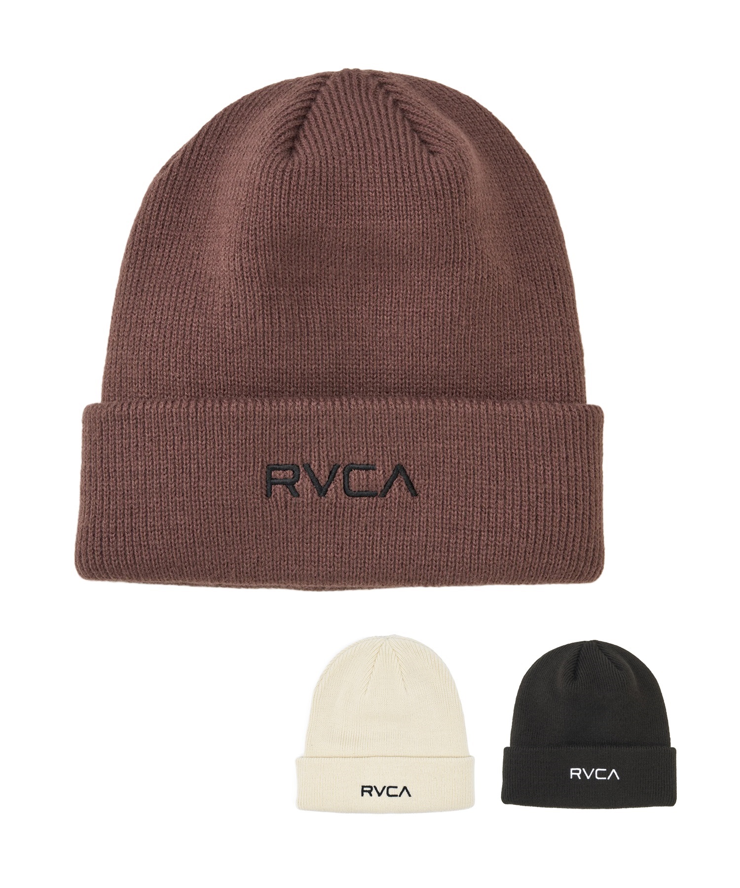 RVCA ルーカ ビーニー DOUBLE FACE BEANIE BF042-904 ニット帽