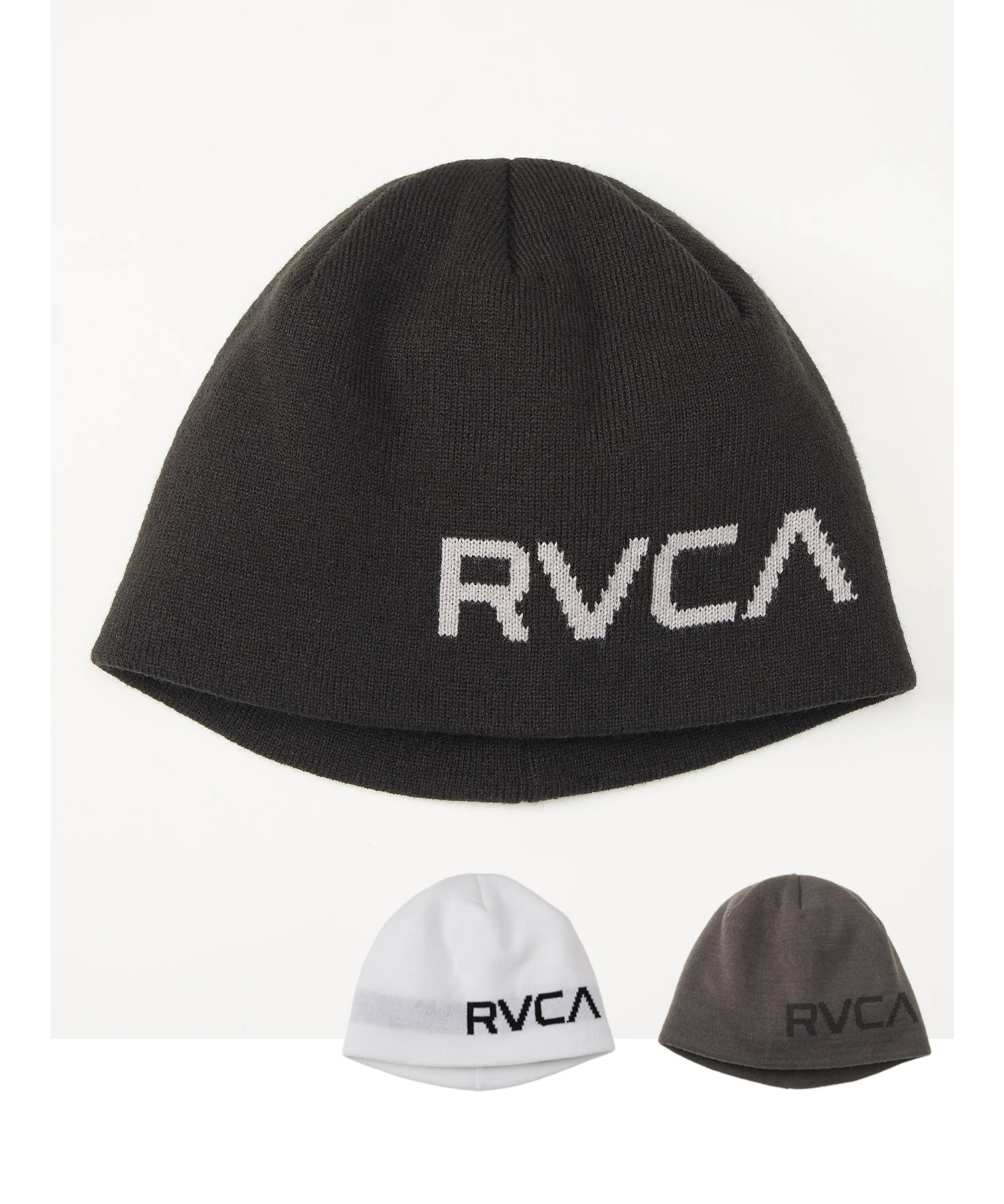 1*可様 VivienneWestwoodxPalaceビーニーORBred t RVCA ルーカ ビーニー BIG RVCA SINGLE BEANIE BF042-905 ニット帽