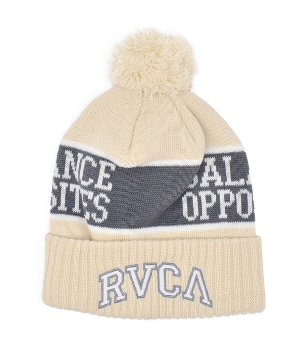 RVCA ルーカ ビーニー ニット帽 2WAY HITTER BEANIE BF042-906