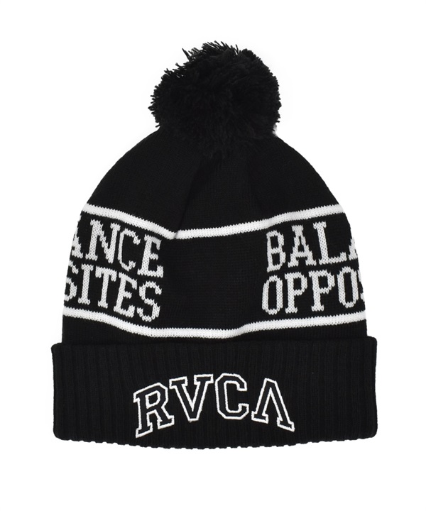 RVCA ルーカ ビーニー ニット帽 2WAY HITTER BEANIE BF042-906
