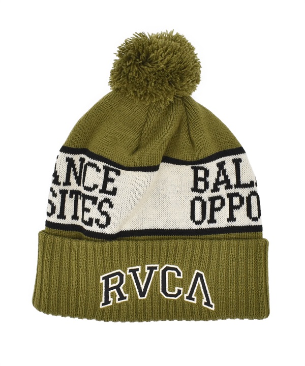 RVCA ルーカ ビーニー ニット帽 2WAY HITTER BEANIE BF042-906