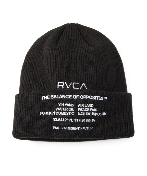 RVCA ルーカ ビーニー ニット帽 SIGNAL BEANIE BF042-907