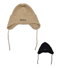 RVCA ルーカ ビーニー ニット帽 EAR FLAP BEANIE BF042-908 ニット帽