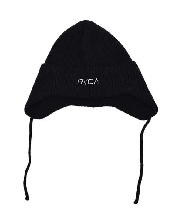RVCA ルーカ ビーニー ニット帽 EAR FLAP BEANIE BF042-908