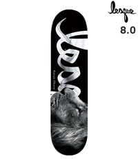 LESQUE レスケ スケートボード デッキ 8.0inch KENYA X SHADOW ROAR ムラサキスポーツ