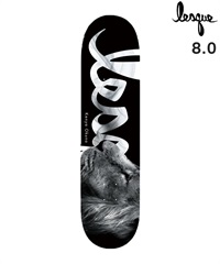 LESQUE レスケ スケートボード デッキ 8.0inch KENYA X SHADOW