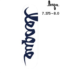 LESQUE レスケ KENYA × LOGO 7.0インチ TIGHTBOOTH PRODUCTION スケボー デッキ スケートボード LESQUE