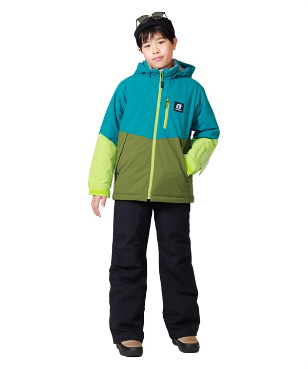 RESEEDA レセーダ RES78001 スノーボード ウェア 2点セット キッズ ユース ムラサキスポーツ 25-26モデル MM J30 【2526】