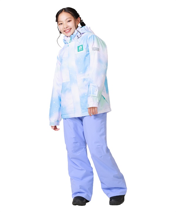 RESEEDA レセーダ RES68002 スノーボード ウェア 2点セット キッズ ユース ムラサキスポーツ 25-26モデル MM J30 【2526】