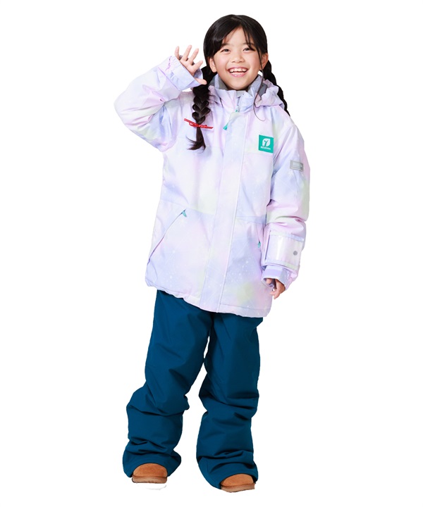 RESEEDA レセーダ RES68002 スノーボード ウェア 2点セット キッズ ユース ムラサキスポーツ 25-26モデル MM J30 【2526】