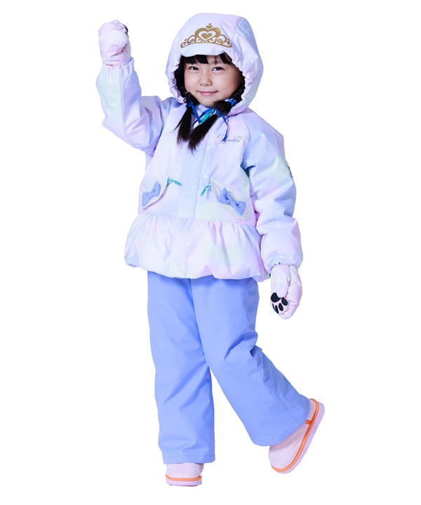 RESEEDA レセーダ RES58400 スノーボード ウェア 2点セット キッズ ムラサキスポーツ 25-26モデル MM J30 【2526】