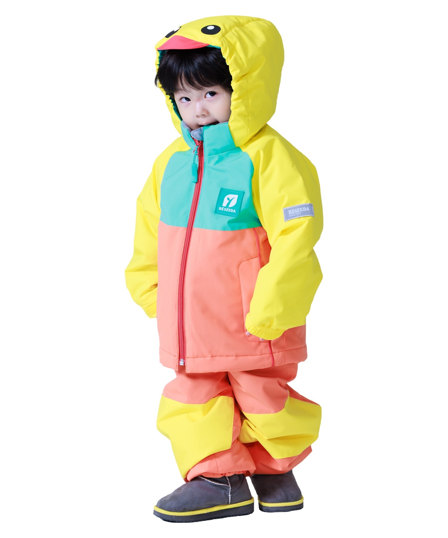 RESEEDA レセーダ RES58200 スノーボード ウェア 2点セット キッズ