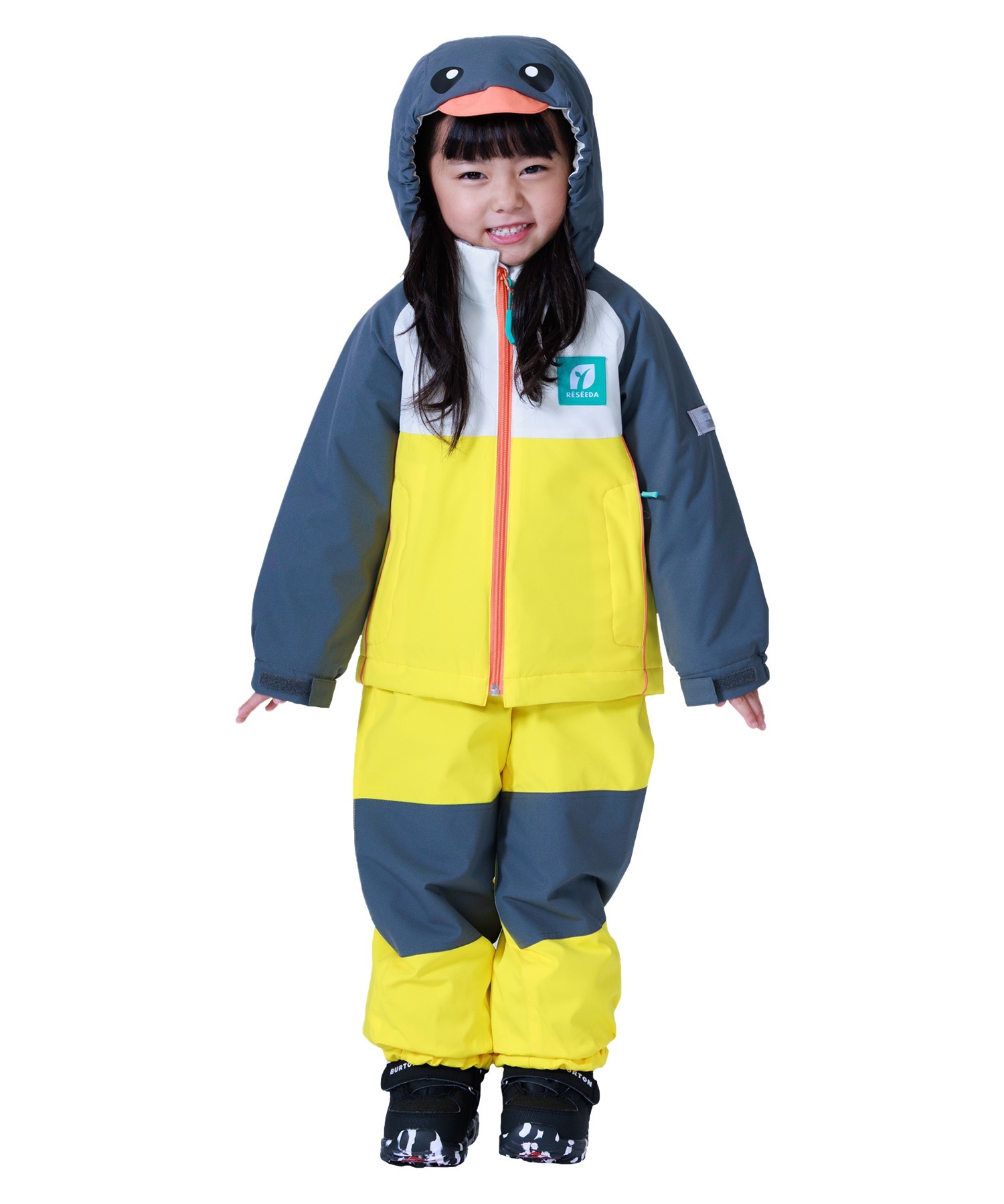 RESEEDA レセーダ RES58200 スノーボード ウェア 2点セット キッズ