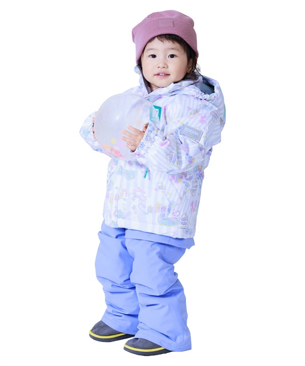 RESEEDA レセーダ RES58004 スノーボード ウェア 2点セット キッズ ムラサキスポーツ 25-26モデル MM J30 【2526】