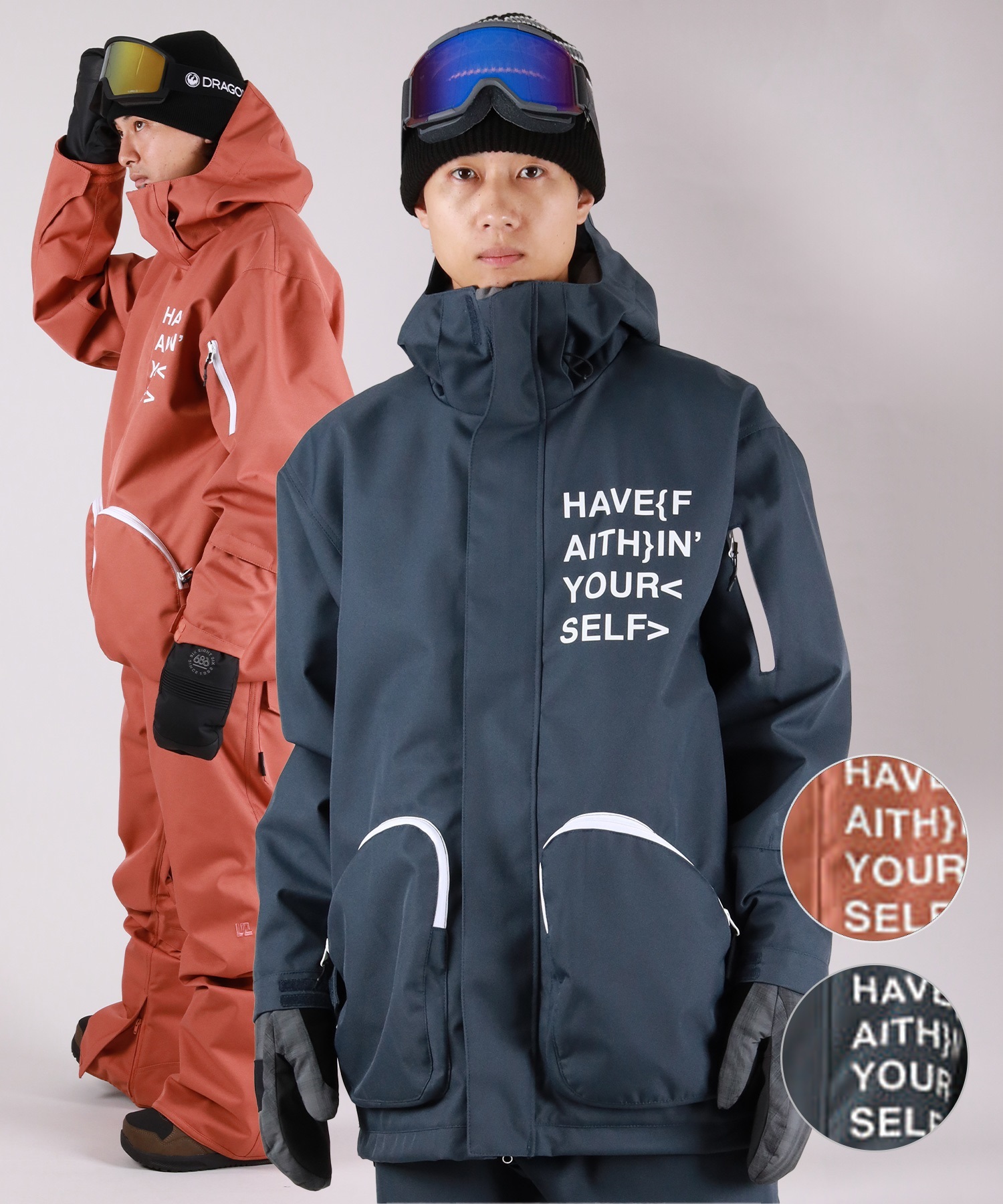 2526】YELJAM イエロージャム スノーボード ウェア ジャケット ユニ