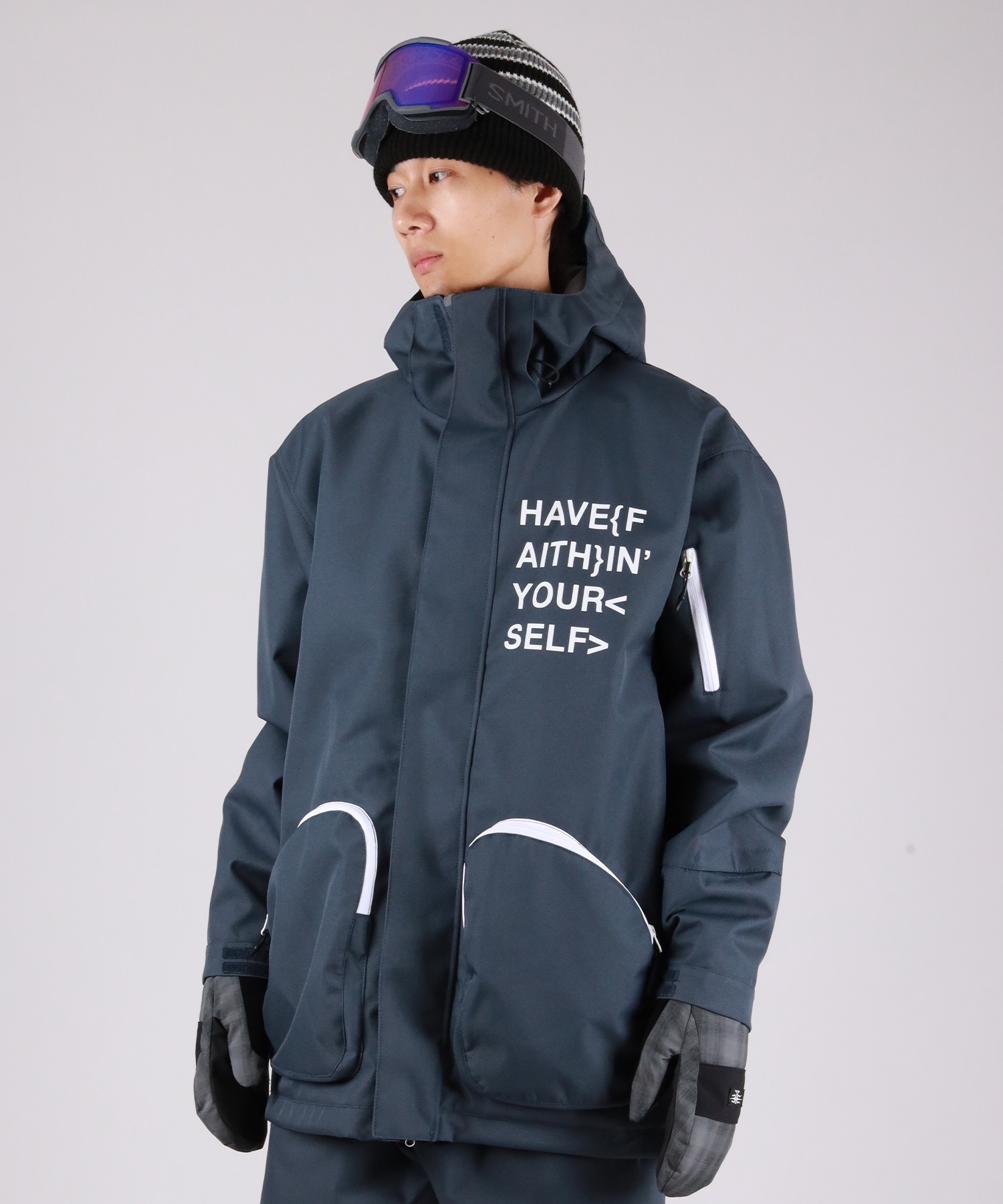 スノーボード ウェア ジャケット ユニセックス YELJAM イエロージャム YJ52314 23-24モデル ムラサキスポーツ KK L2